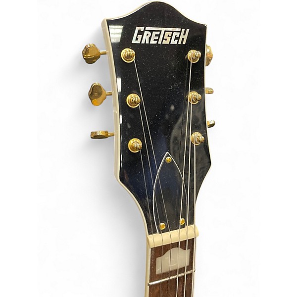 Used Gretsch Guitars G5422GLH WHITE Hollow Body Electric Guitar