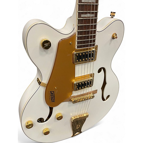 Used Gretsch Guitars G5422GLH WHITE Hollow Body Electric Guitar