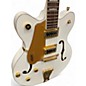 Used Gretsch Guitars G5422GLH WHITE Hollow Body Electric Guitar