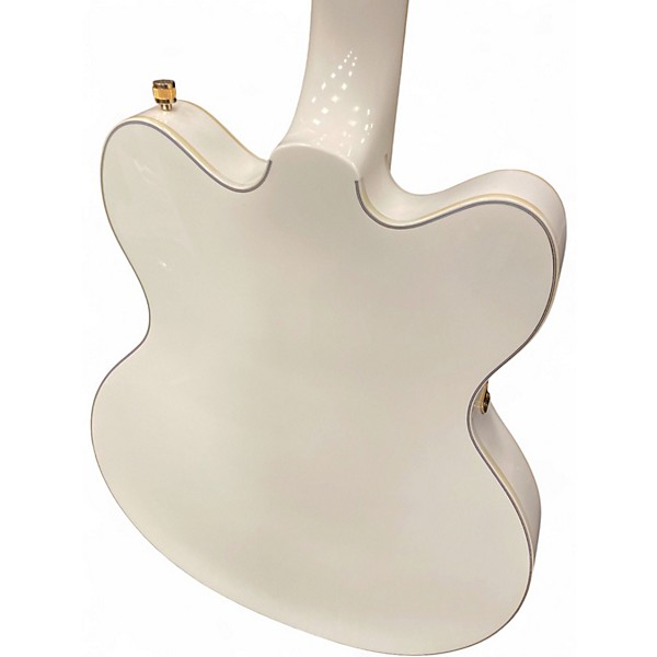 Used Gretsch Guitars G5422GLH WHITE Hollow Body Electric Guitar