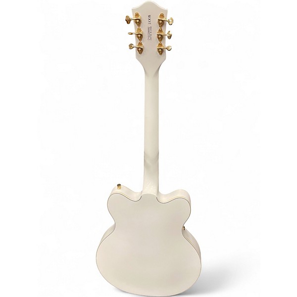 Used Gretsch Guitars G5422GLH WHITE Hollow Body Electric Guitar