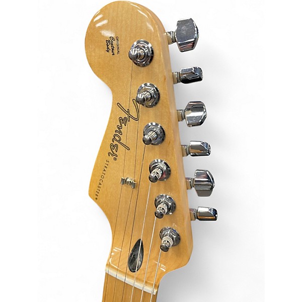 Used 2021 Fender Player Stratocaster LH Capri Orange Solid Body Electric Guitar