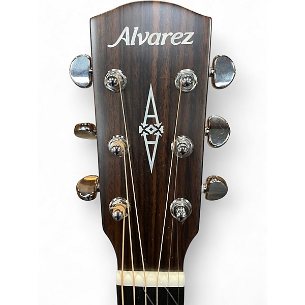 Used Alvarez AG660 Natural Acoustic Electric Guitar