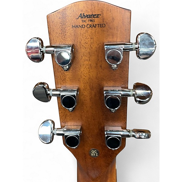 Used Alvarez AG660 Natural Acoustic Electric Guitar