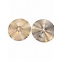 Used Zildjian 14in A Mastersound Hi Hat Pair Cymbal thumbnail