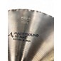 Used Zildjian 14in A Mastersound Hi Hat Pair Cymbal