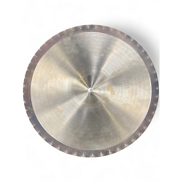 Used Zildjian 14in A Mastersound Hi Hat Pair Cymbal