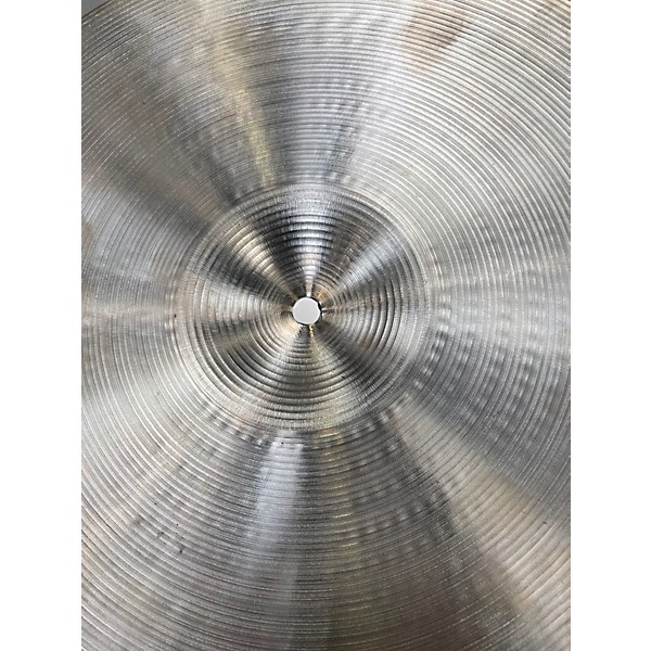 Used Zildjian 14in A Mastersound Hi Hat Pair Cymbal