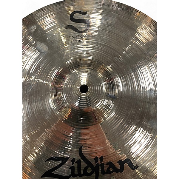 Used Zildjian 14in S Family Thin Crash Cymbal