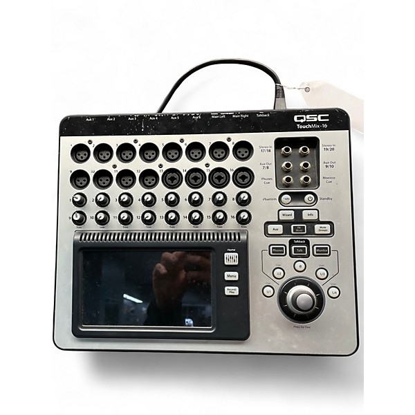 Used QSC Touchmix 16 Digital Mixer