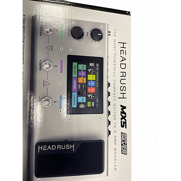 Used HeadRush MX5 Effect Processor