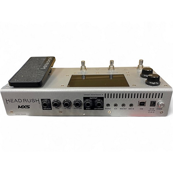 Used HeadRush MX5 Effect Processor
