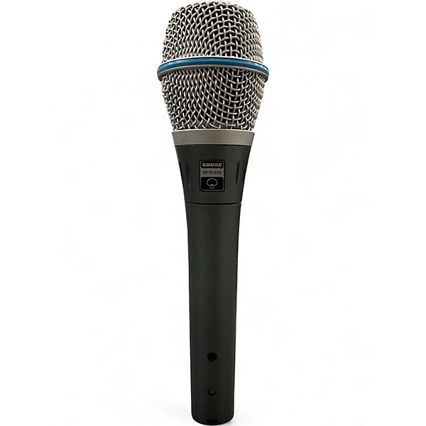 Used Shure Beta 87A Condenser Microphone