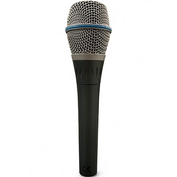 Used Shure Beta 87A Condenser Microphone