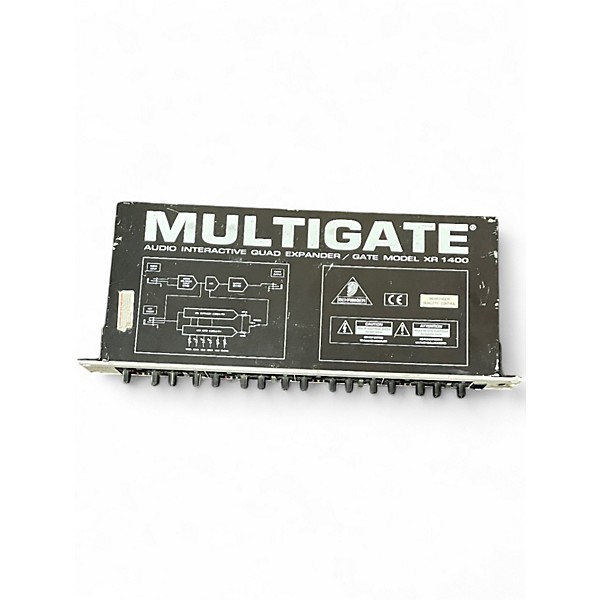 Used Behringer XR1400 MULTIGATE Noise Gate