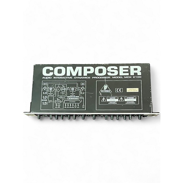 Used Behringer MDX2100 COMPOSER Compressor