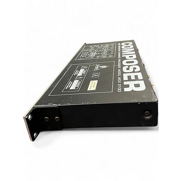Used Behringer MDX2100 COMPOSER Compressor