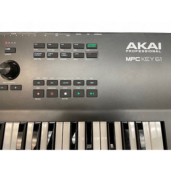 Used Akai Professional MPC Key 61 Keyboard Workstation