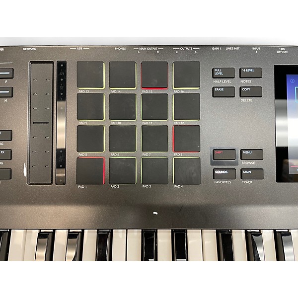 Used Akai Professional MPC Key 61 Keyboard Workstation