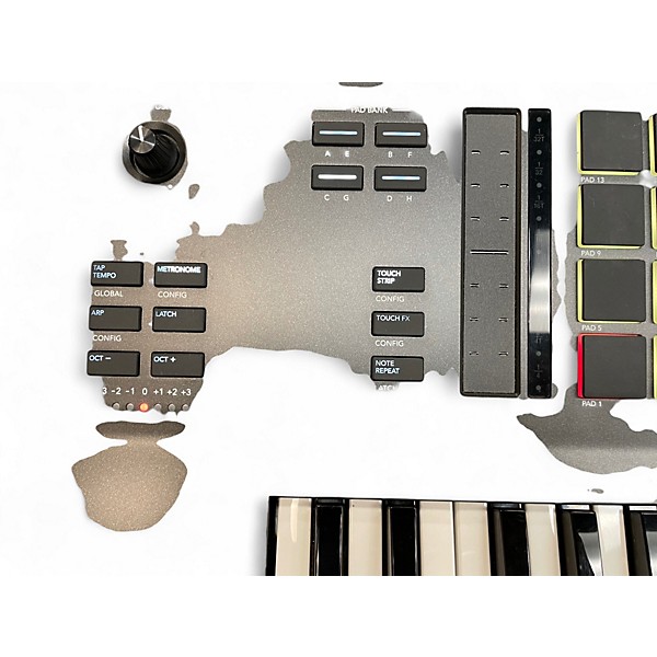 Used Akai Professional MPC Key 61 Keyboard Workstation