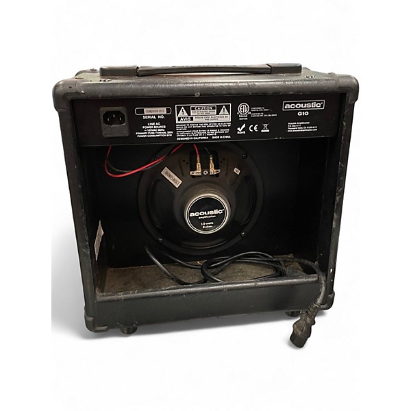 Used Acoustic G10 10W 1X8 Guitar Combo Amp