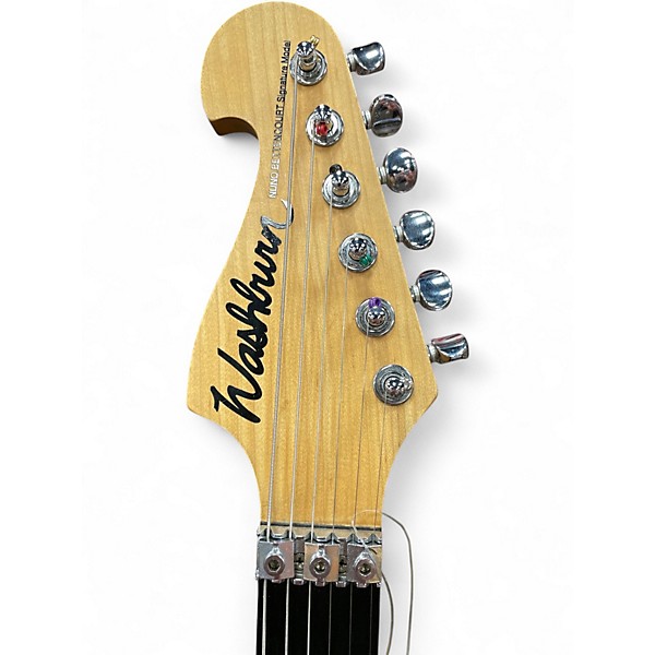 Vintage 1995 Washburn Nuno Bettencourt Signature N4 USA SWAMP ASH Solid Body Electric Guitar