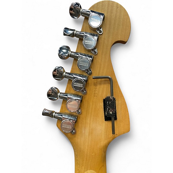 Vintage 1995 Washburn Nuno Bettencourt Signature N4 USA SWAMP ASH Solid Body Electric Guitar