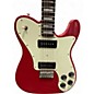 Used Fender Chris Shiflett "Cleaver" Dakota Red Solid Body Electric Guitar