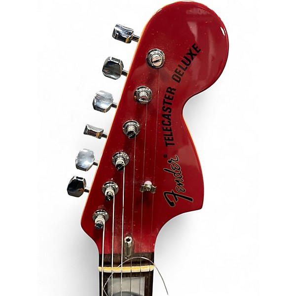 Used Fender Chris Shiflett "Cleaver" Dakota Red Solid Body Electric Guitar