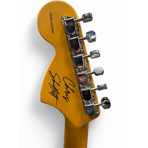 Used Fender Chris Shiflett "Cleaver" Dakota Red Solid Body Electric Guitar