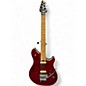 Vintage 1997 Peavey WOLFGANG CUSTOM CHERRY RED FLAME Solid Body Electric Guitar thumbnail