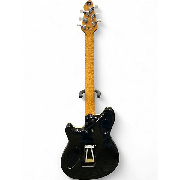 Vintage 1997 Peavey WOLFGANG CUSTOM CHERRY RED FLAME Solid Body Electric Guitar