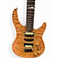 Used Brian Moore Guitars C90P13 Flame Antique Natural Solid Body Electric Guitar