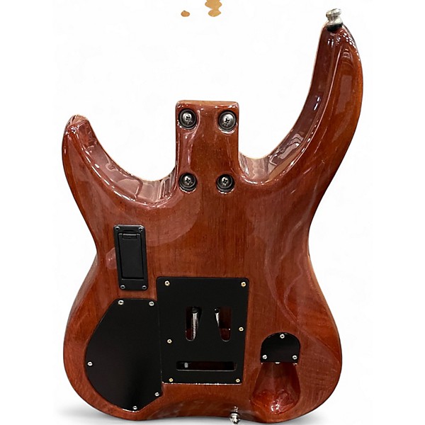 Used Brian Moore Guitars C90P13 Flame Antique Natural Solid Body Electric Guitar