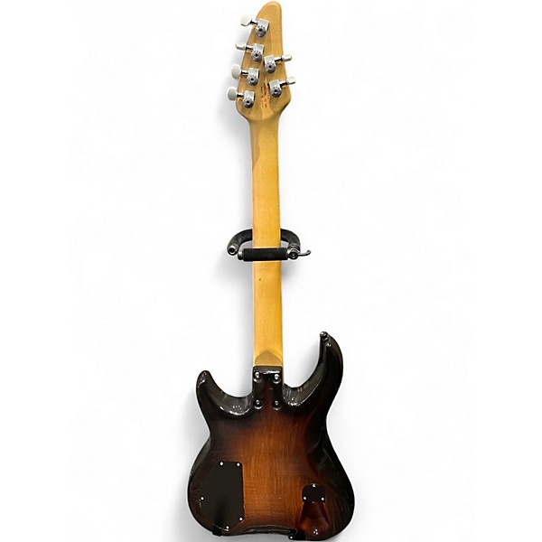 Used Brian Moore Guitars n55c Flame Antique Natural Solid Body Electric Guitar