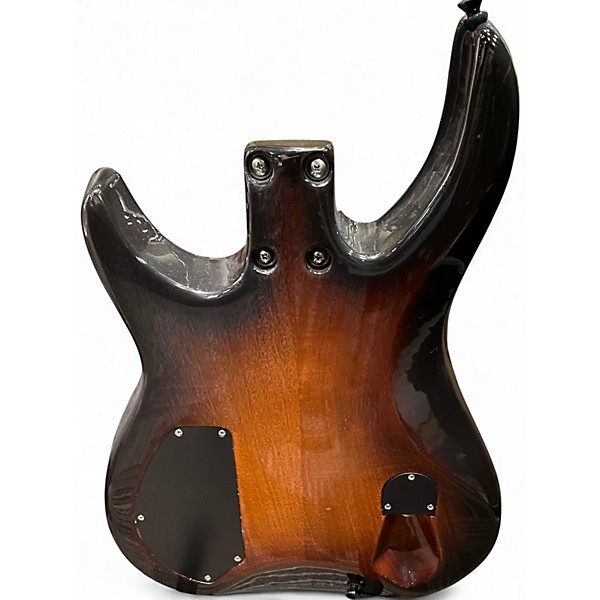 Used Brian Moore Guitars n55c Flame Antique Natural Solid Body Electric Guitar