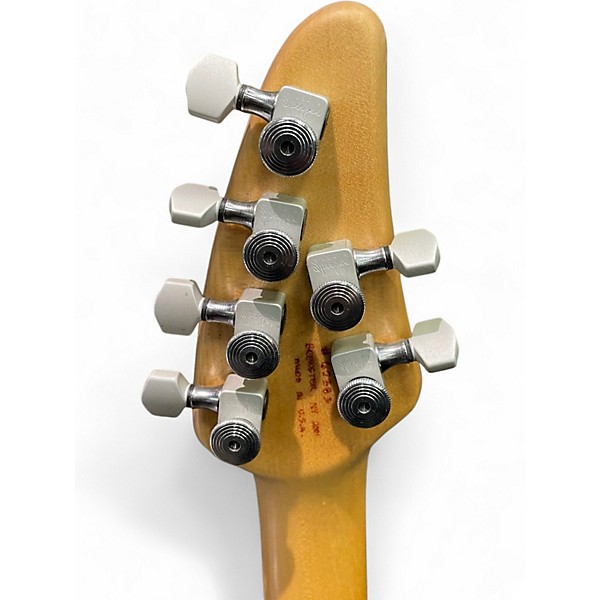 Used Brian Moore Guitars n55c Flame Antique Natural Solid Body Electric Guitar