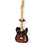 Used Fender Artist Series James Burton Telecaster Red Paisley Flame Solid Body Electric Guitar thumbnail
