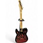 Used Fender Artist Series James Burton Telecaster Red Paisley Flame Solid Body Electric Guitar