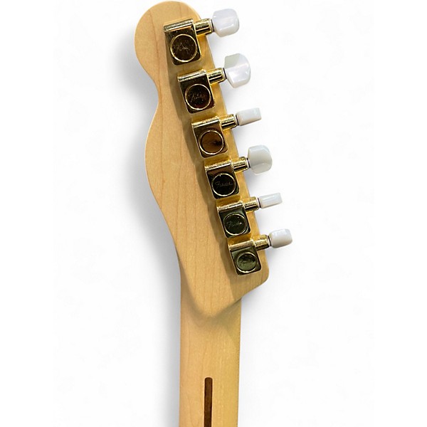 Used Fender Artist Series James Burton Telecaster Red Paisley Flame Solid Body Electric Guitar