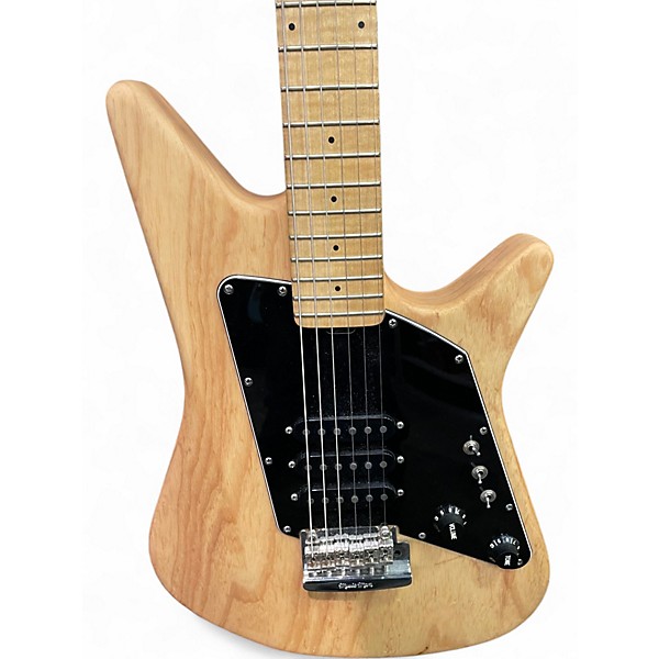 Used Ernie Ball Music Man Albert Lee Signature Natural Solid Body Electric Guitar
