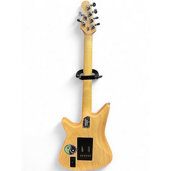 Used Ernie Ball Music Man Albert Lee Signature Natural Solid Body Electric Guitar