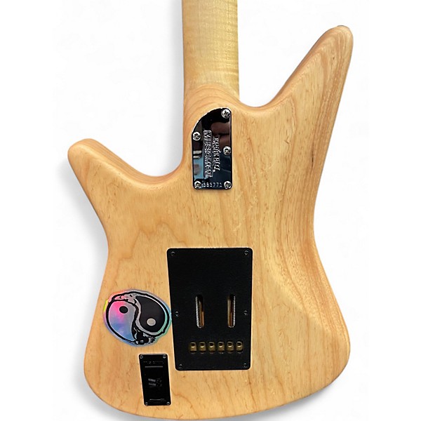 Used Ernie Ball Music Man Albert Lee Signature Natural Solid Body Electric Guitar