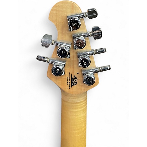 Used Ernie Ball Music Man Albert Lee Signature Natural Solid Body Electric Guitar