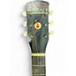Vintage 1960s Harmony monterey 3 Color Sunburst Acoustic Guitar