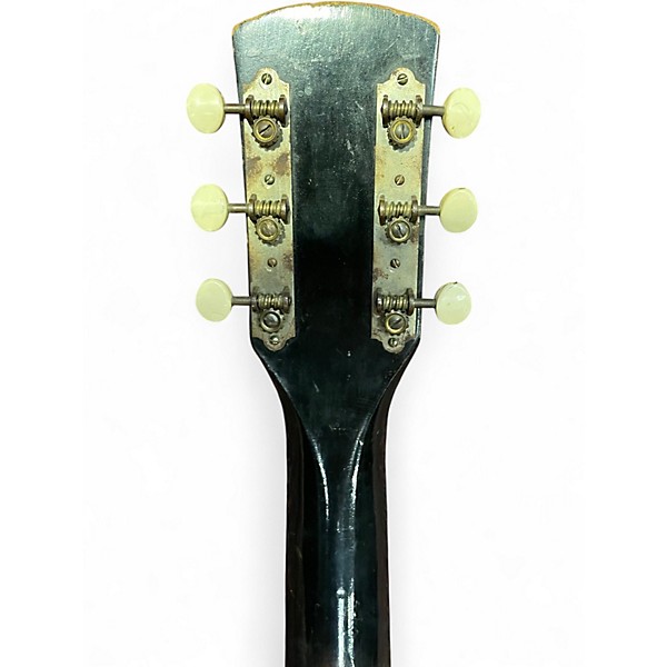 Vintage 1960s Harmony monterey 3 Color Sunburst Acoustic Guitar