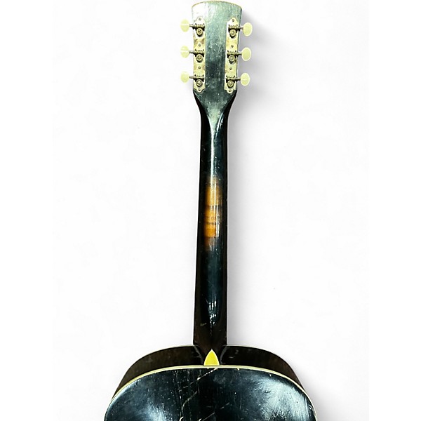 Vintage 1960s Harmony monterey 3 Color Sunburst Acoustic Guitar