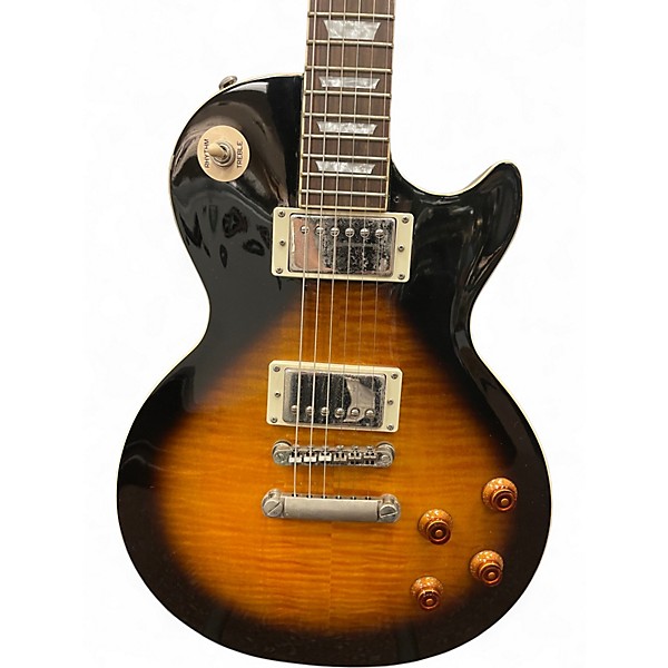 Used Epiphone Les Paul Standard Pro Tobacco Burst Solid Body Electric Guitar