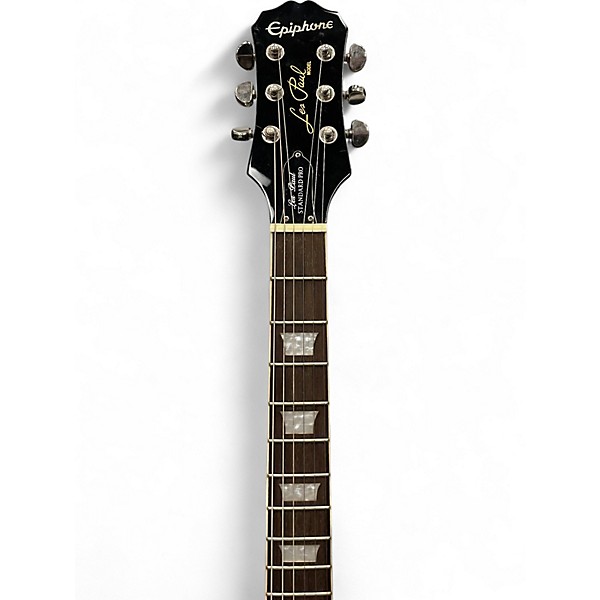 Used Epiphone Les Paul Standard Pro Tobacco Burst Solid Body Electric Guitar
