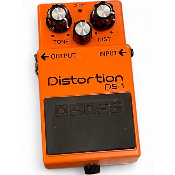 Used BOSS DS1 Distortion Effect Pedal
